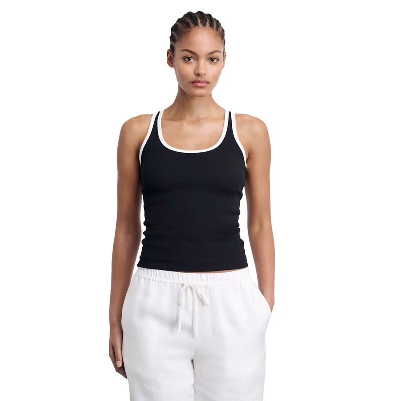 JAG Kate Contrast Scoop Tank image number 0